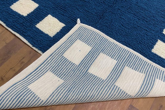 Image 1 of Tapis marocain traditionnel en laine 250cmx150cm