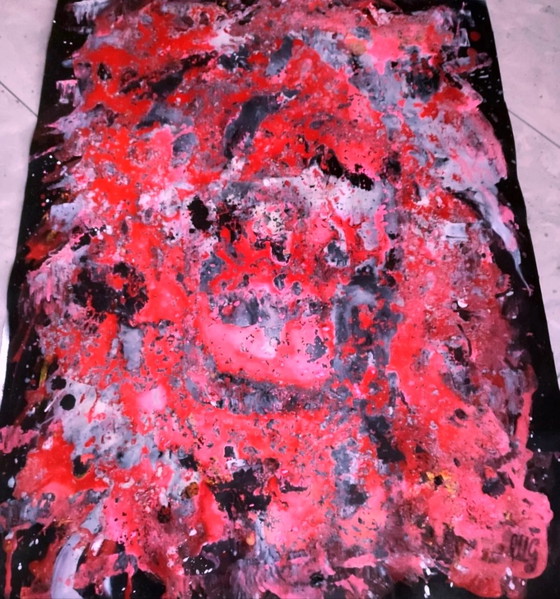 Image 1 of Walter Geraci - Pink Abstractions (Free Shipping)