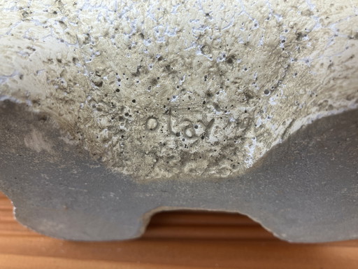 Orhan Otay - Sculpture - Hippopotame