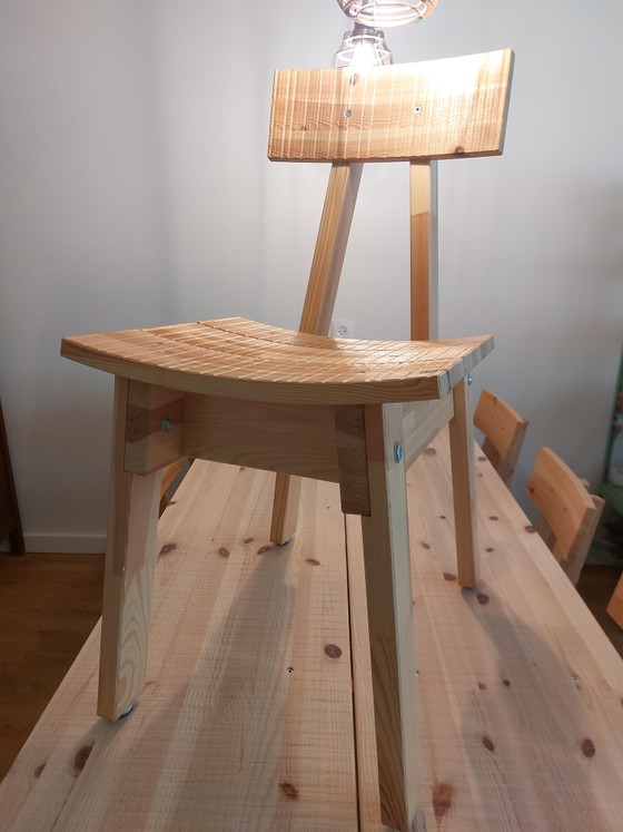 Eethoek Piet Hein Eek/IKEA – Eetkamerset, Wood (photo 5 of 7)