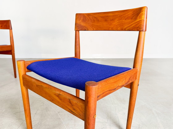 Image 1 of 6x Sedia originale Grete Jalk Midcentury Poul Jeppesens Palissandro