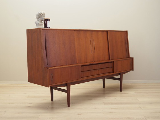 Image 1 of Credenza in teak, design danese, anni &#39;70, produzione: Danimarca