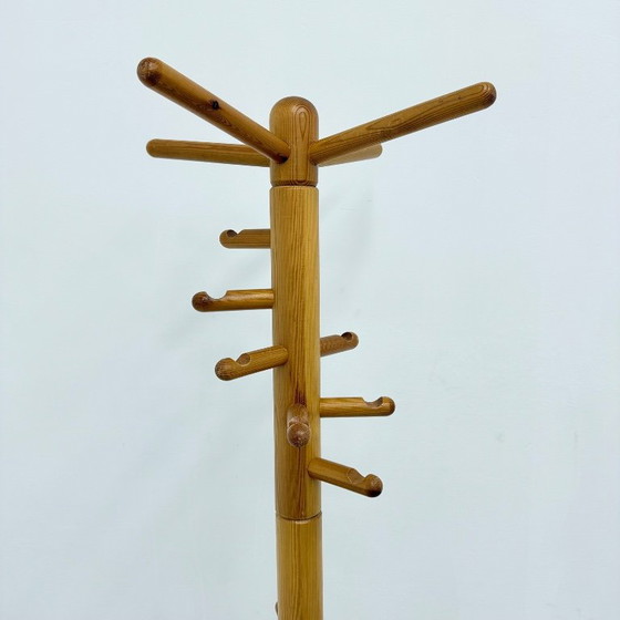 Houten kapstok, Kapstokken, Bruin, Scandinavian (foto 8 van 9)