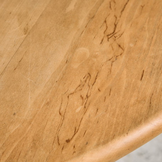 Image 1 of MK10275 Elzenhouten eettafel van Vamdrup Stolefabrik