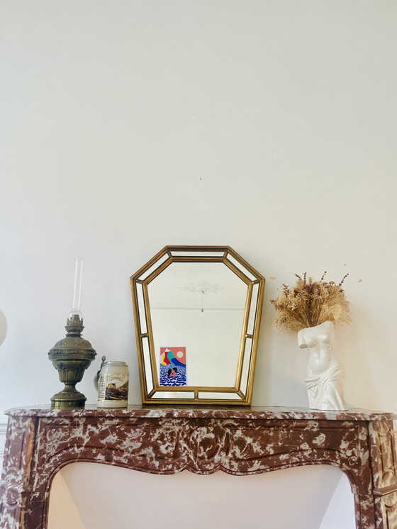 Image 1 of Geglazuurde spiegel