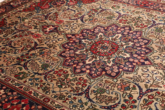 Image 1 of Perserteppich Klassische Schönheit – Tabriz Teppich – Handgeknüpft 293 x 210 Cm Nr. 469702