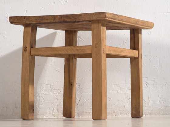 Table basse carrée antique (c.1900) #6 – Tables basses (photo 11 of 16)