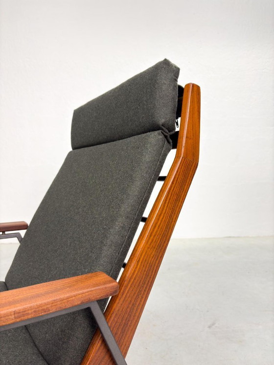 Image 1 of Vintage Rob Parry '1611 Lotus' Armchair for Gelderland