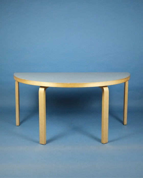 Image 1 of Tableau 96 – Alvar Aalto – Artek (eettafel du bureau)