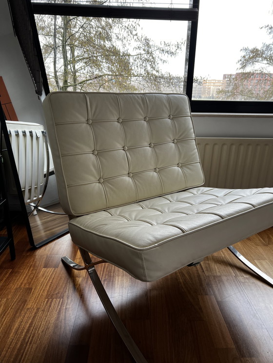 Image 1 of Barcelona chair replica