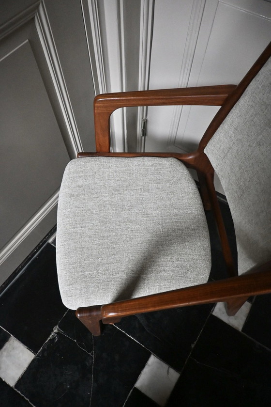 Danish Design Armchair manufacturer Skovby Møbelfabrik – Wood, Textile (photo 9 of 11)
