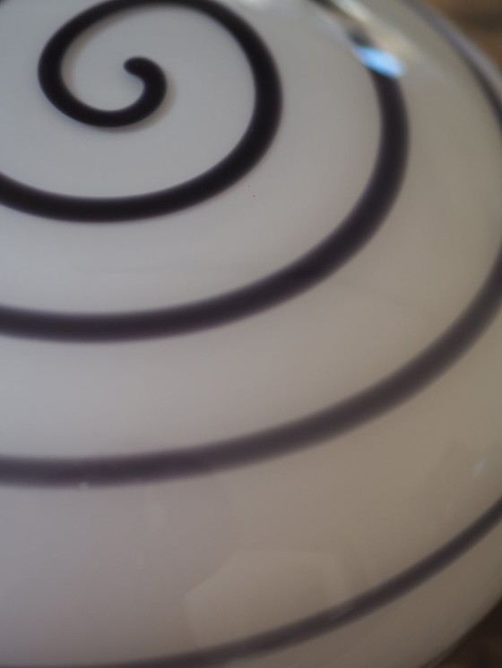 Image 1 of Eglo Lampe Swirl | Lampe Zebra Vintage