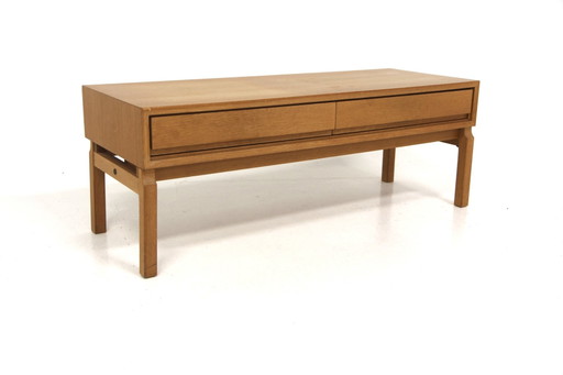 Tocador MTP Escandinavo de Roble de Marian Grabinski para IKEA, Suecia, 1960