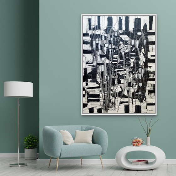 Image 1 of Natia Antadze Abstract Composition XXL