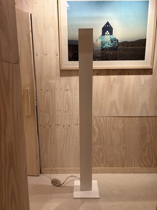 Lampada da terra SAM di Ligne Roset - bianca