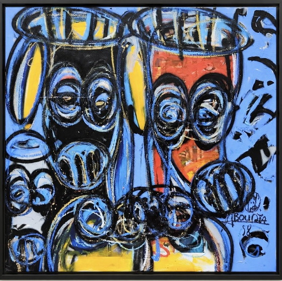 ABOUDIA - UNTITLED - 2023 – Paintings & Drawings, Canvas (photo 2 of 6)