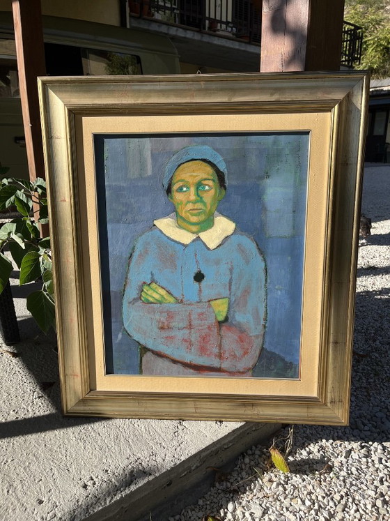 6 Quadri di Michel Guerin Anni 70-80 – Arte, Paper, Wood (photo 4 of 6)