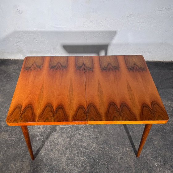 Jitona eethoek – tafel en 4 stoelen, jaren 60 – Eettafels, Wood (photo 5 of 19)