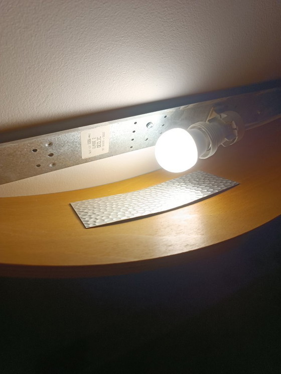 Image 1 of Wandleuchten von Declic France, 1980er Jahre.