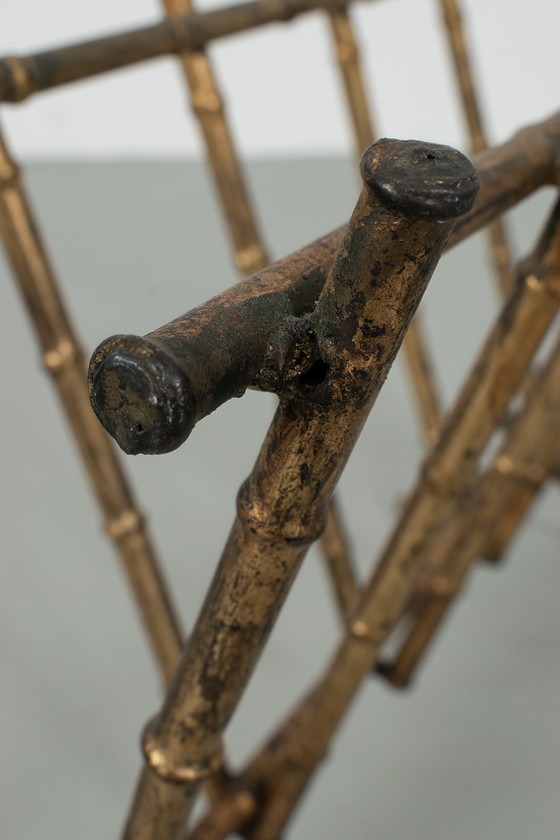 Image 1 of Imitation bamboo magazine holder