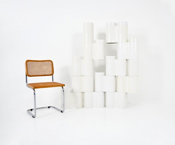 Image 1 of Séparateur de pièce modulaire « Fiocco » conçu par Pierluigi Spadolini pour Kartell, années 1970