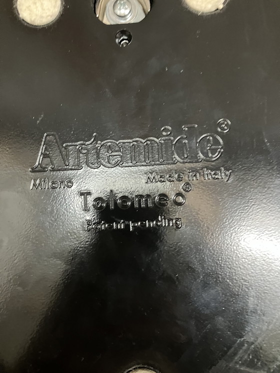 Image 1 of Artemide Tolomeo Design Chrome Table Lamp Architect Lamp