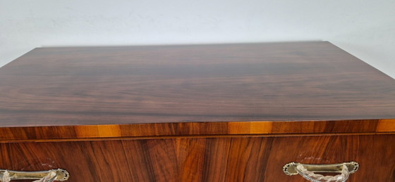 Cómoda Art Déco Veneciana con 5 Cajones, 1940 – Italian Manufacturing, Wood (photo 21 of 29)