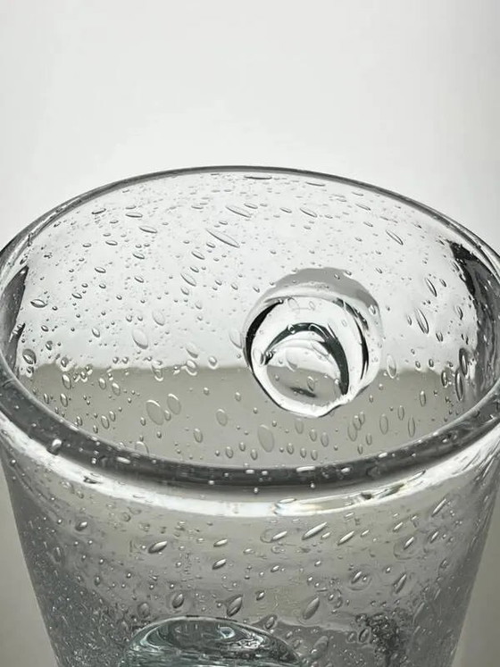 Cubiteras de cristal burbuja estilo Biot – Accesorios de mesa, Vidrio, Retro (photo 2 of 5)