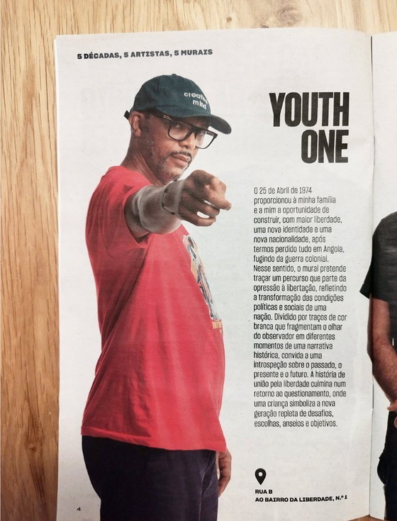 Image 1 of YOUTHONE - Urban Pulse - Artist canvas