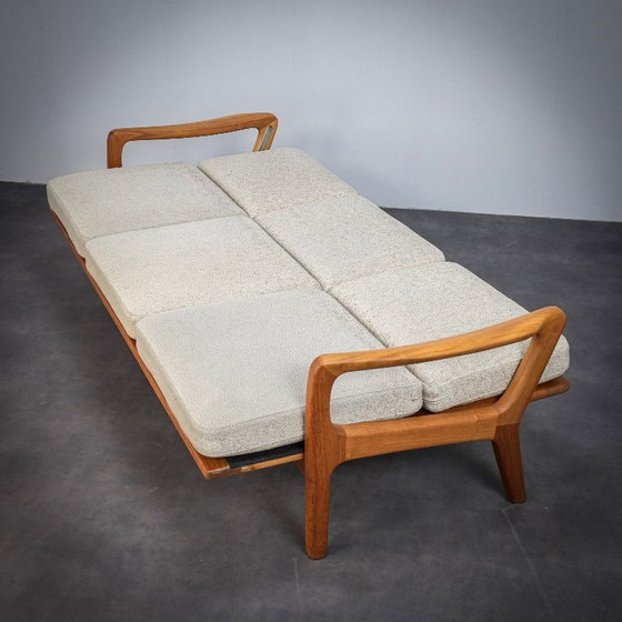 Image 1 of Mid-Century Danish 3-Seater Sofa / Daybed by Juul Kristensen (1970s)