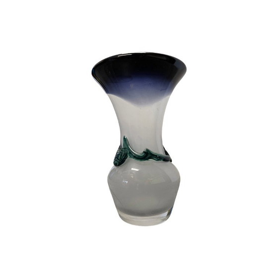 Vaso design Val St. Lambert Studio Cristal, anni '90 – Val Saint Lambert, Vasi, Vetro (photo 3 of 7)