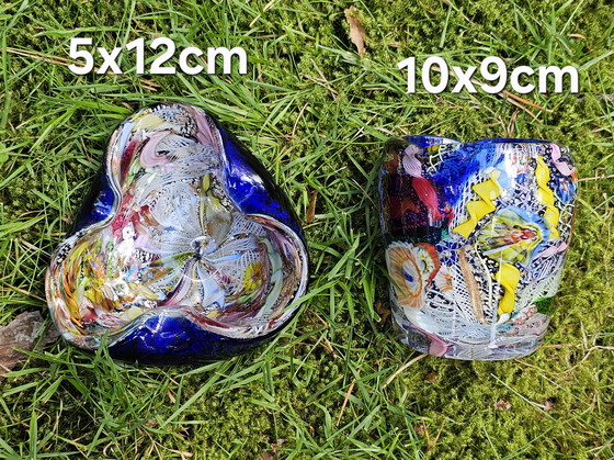 Image 1 of Cuenco y jarrón "Tutti Frutti" de Murano