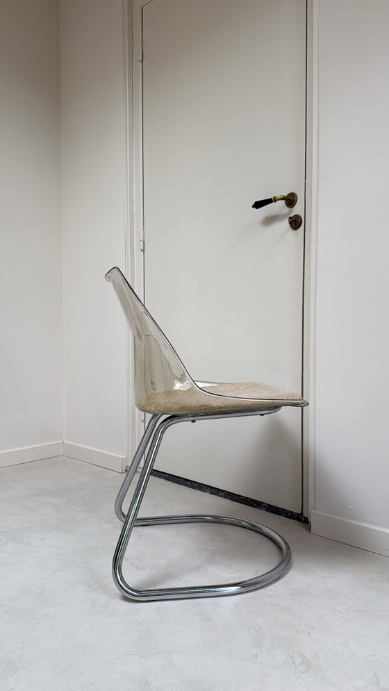 Image 1 of Sedia vintage in plastica Tacke Sitzmöbel