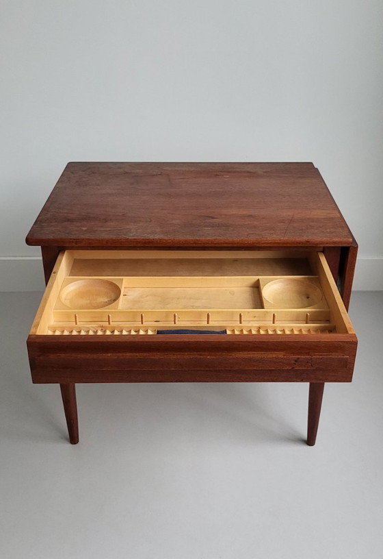 Image 1 of Tafeltje Van Johannes Andersen Voor CFC Silkeborg, Jaren 50