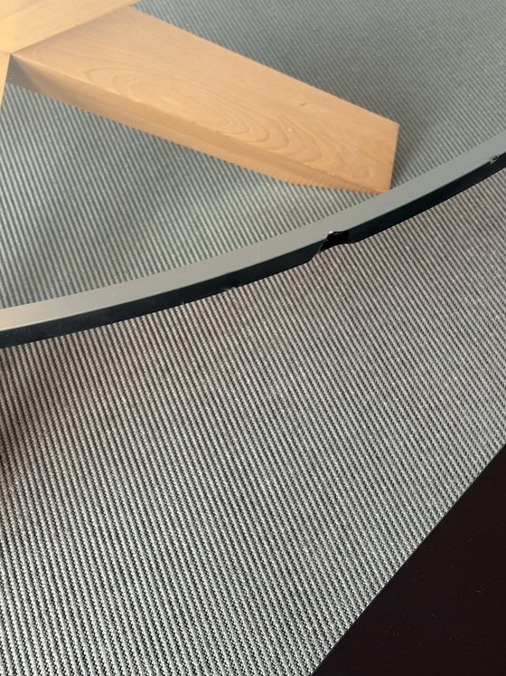 Table de la Casina La Rotonda – Cassina, Tables de salle à manger, Glass, Wood (photo 6 of 11)