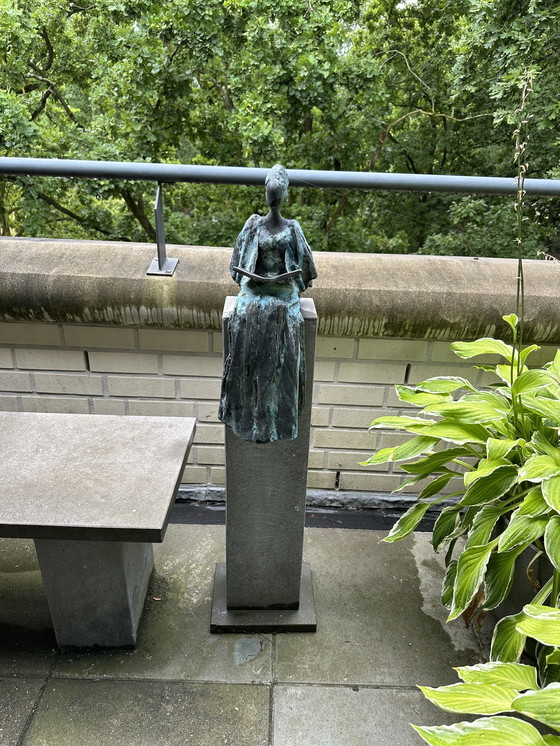 Image 1 of Estatuas de jardín de bronce