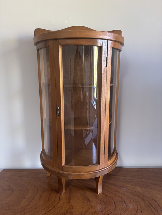 Image 1 of Charming Semicircular Display Case