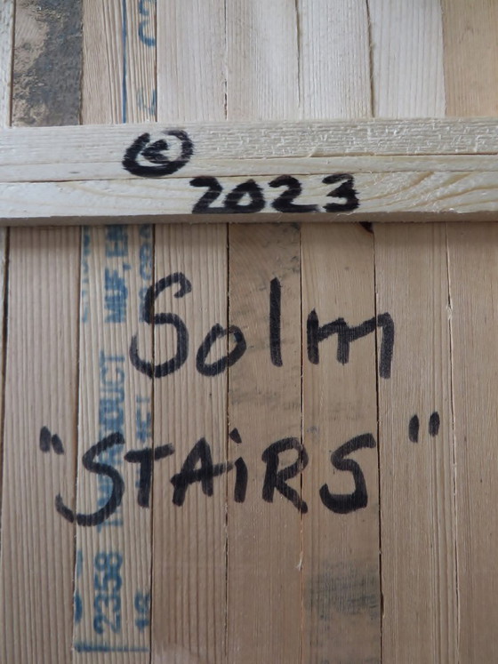 Eric van Solm - 'Escalier' – Sculptures, Wood (photo 7 of 7)