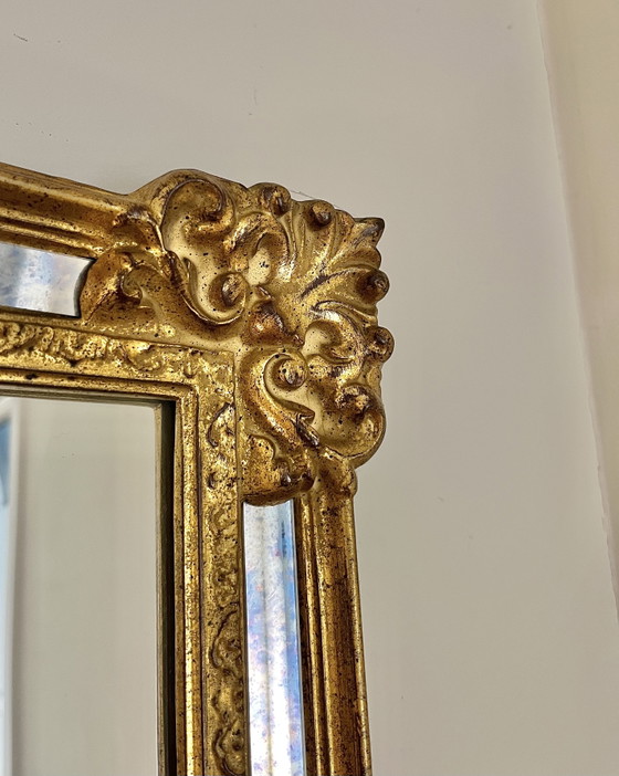 Image 1 of Miroir vintage DeKnudt 94x66cm