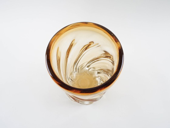 Image 1 of Art glass vase, Italian design, 1960s, production: Italy