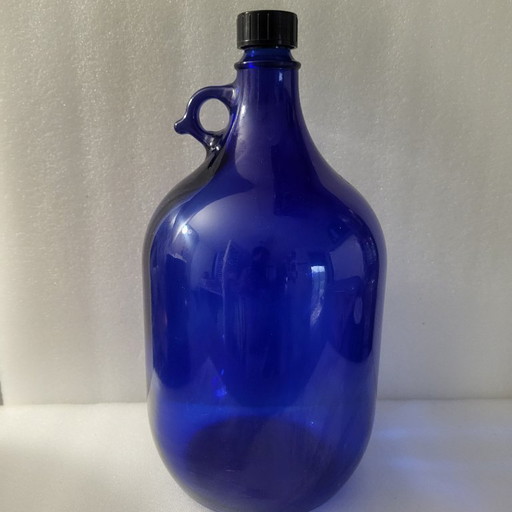 Bottiglia di caramelle, XXL, blu cobalto