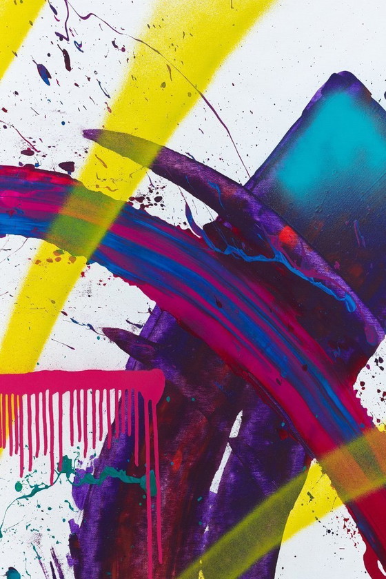 Image 1 of Daniel JONEZ - Aurora boreal - Artist's canvas