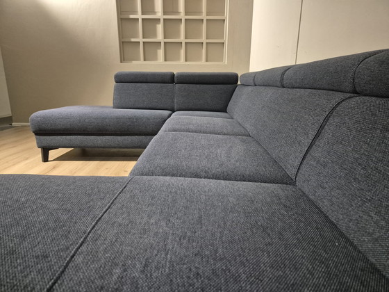 Image 1 of Montel Urban U - Sofá esquinero - Azul oscuro - Tejido - Diseño