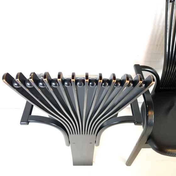 Image 1 of 4x vintage stoel Totem Torstein Nilsen