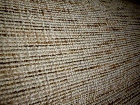 Image 1 of Sofá George Linteloo de 2,5 plazas, estructura de bouclé blanco crema.