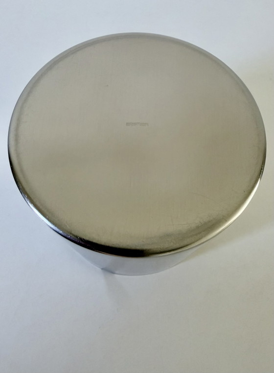 Posacenere Stelton di Arne Jacobsen, Modello Grande. – Accessori da tavola, Metal, rvs (photo 6 of 6)