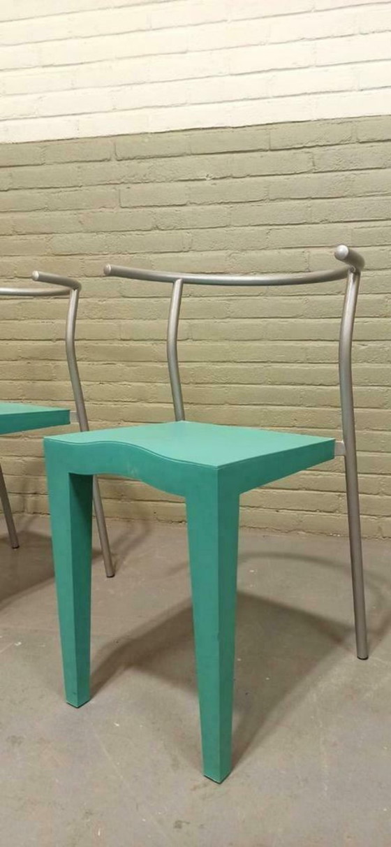 Image 1 of 2 sedie Dr. Glob di Starck per Kartell