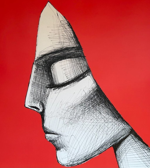 Carmen by Georges Bizet, designed by L. Zebrowsk opera poster