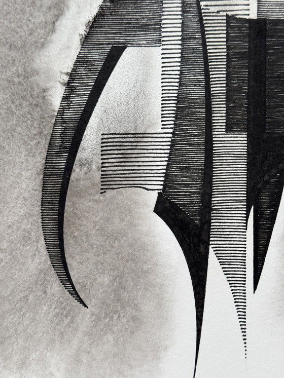 Image 1 of Eugène Eechaut (1928-2019) - Abstraktes Diptychon 1973