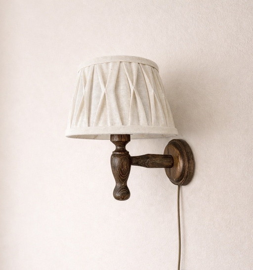 Zweedse wandlamp Scandinavisch design 70/80 